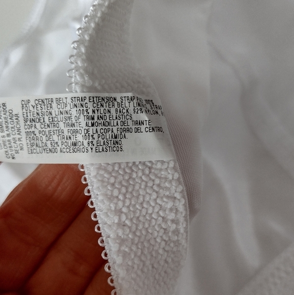 NWT Playtex Easy-On Front Close Bra - 46DD - Picture 12 of 12